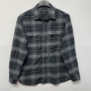 Banana Republic Men Long Sleeve Flannel Button Shirt Top Size Large M269 -21